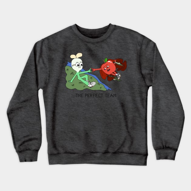 The Perfect Team Crewneck Sweatshirt by Owllee Designs